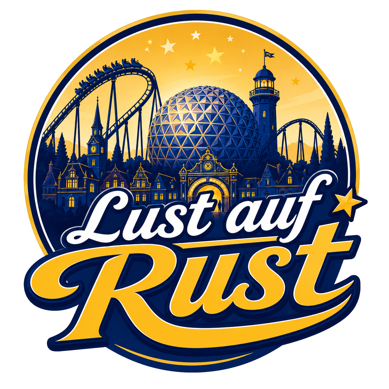 Lust auf Rust Logo